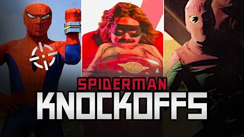 SPIDERMAN KNOCK-OFFS FROM AROUND THE WORLD