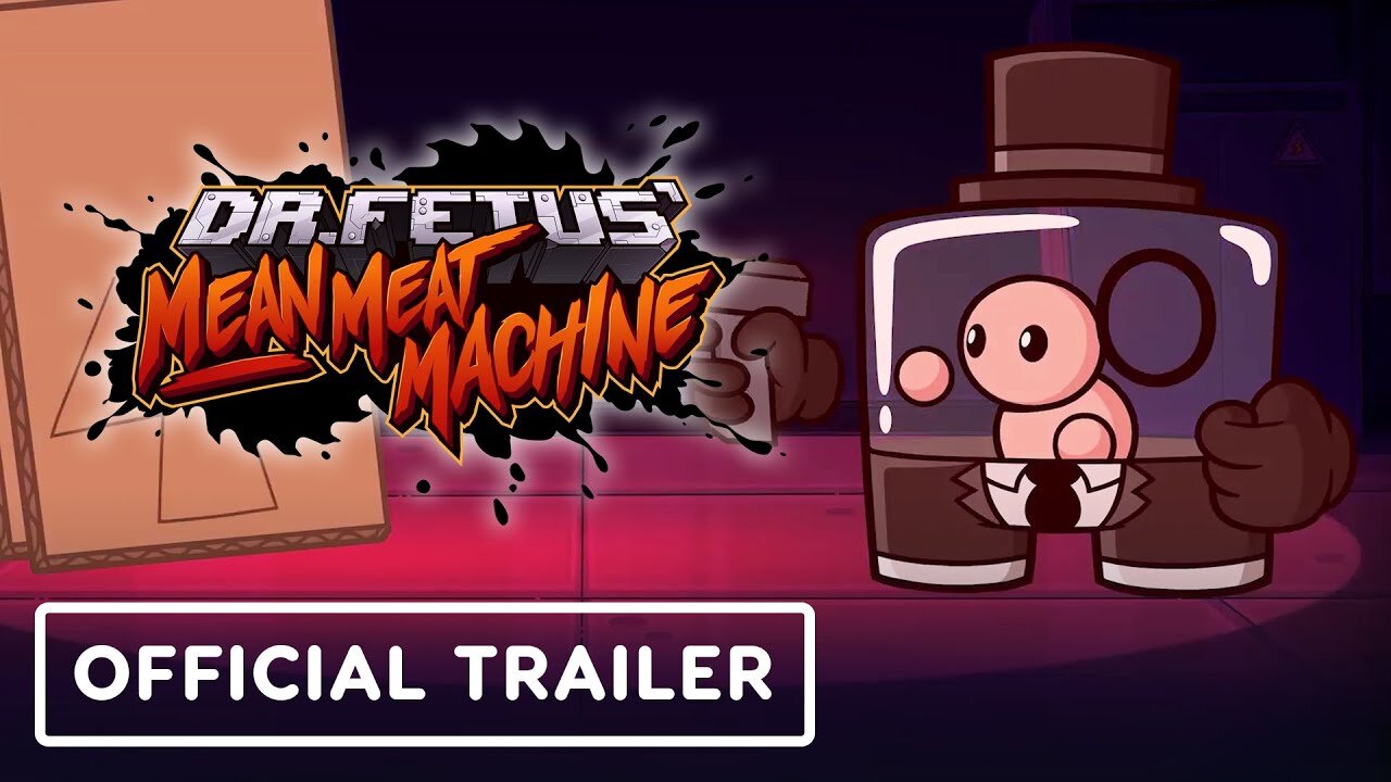 Dr. Fetus' Mean Meat Machine - Official Launch Trailer