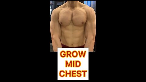 GROW MID CHEST #shorts #youtubeshorts