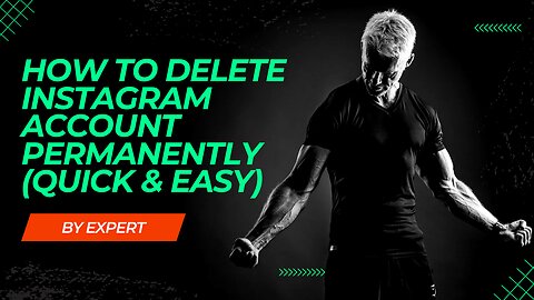 How to Delete Instagram Account Permanently (Quick & Easy)