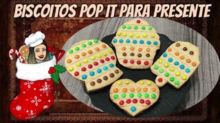 [TENDÊNCIA] Biscoitos Pop It | Está vendendo Muito | Aproveite a Moda - Faça e Venda no Natal