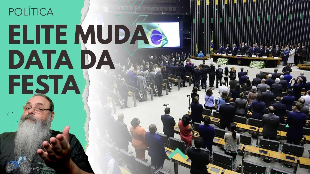 ELITE SOCIALISTA muda DATA da INDEPENDÊNCIA para 8 de SETEMBRO para não se MISTURAR ao POVO