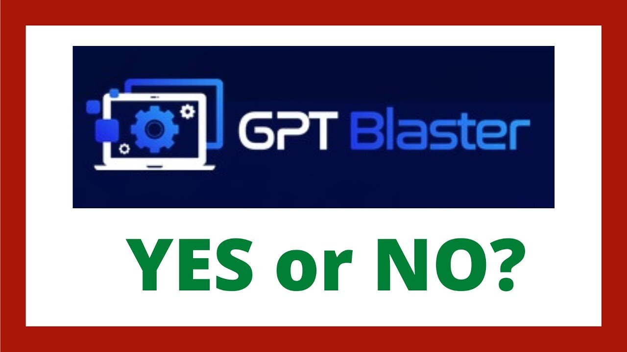 GPT Blaster Review - Does Chat GPTBlaster Work?