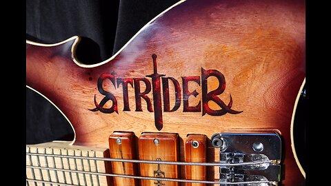 MardewaR soitinrakennus - Strider bass