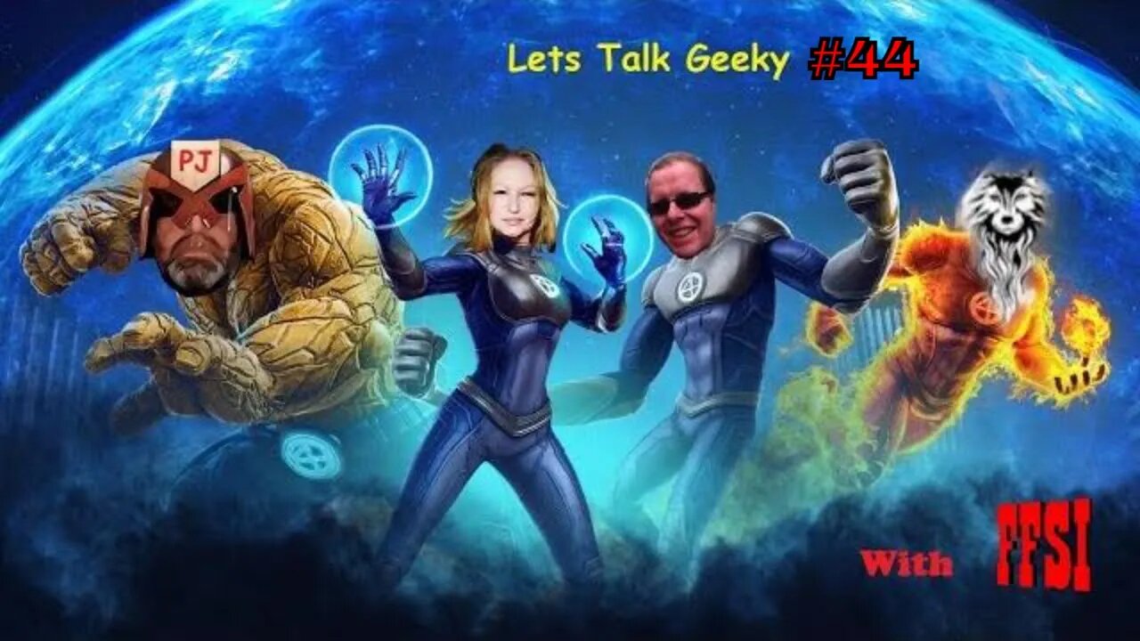 Lets Talk Geeky #44 ¦ Geeky Talk about Classic TV and Movie