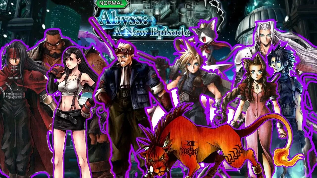 Cid & FF7 crew enter ABYSS: A NEW EPISODE pt 2 / Normal mode FF:DOO