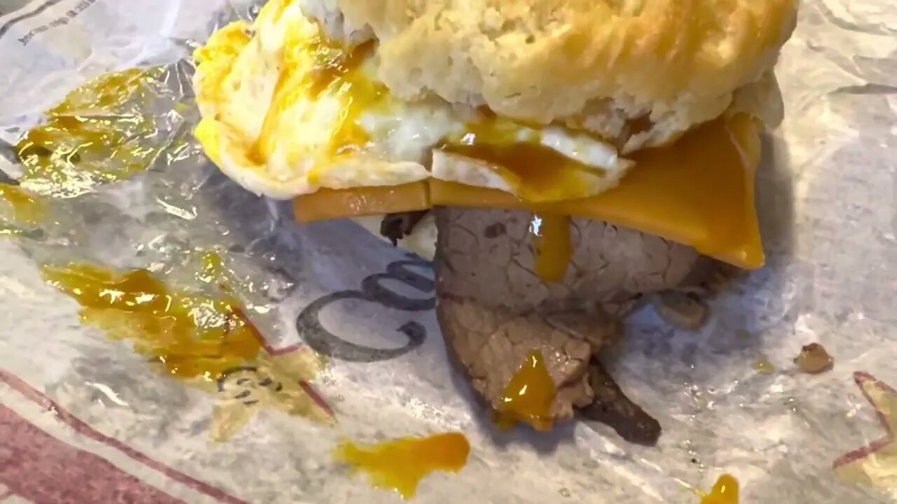 Breakfast!!! I ate 2 of these at $4.50 each. I had a coupon!!! I got one free!!