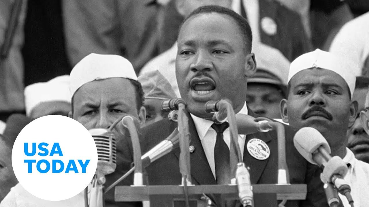 MLK Jr.'s daughter remembers his 'I Have a Dream' speech | USA TODAY