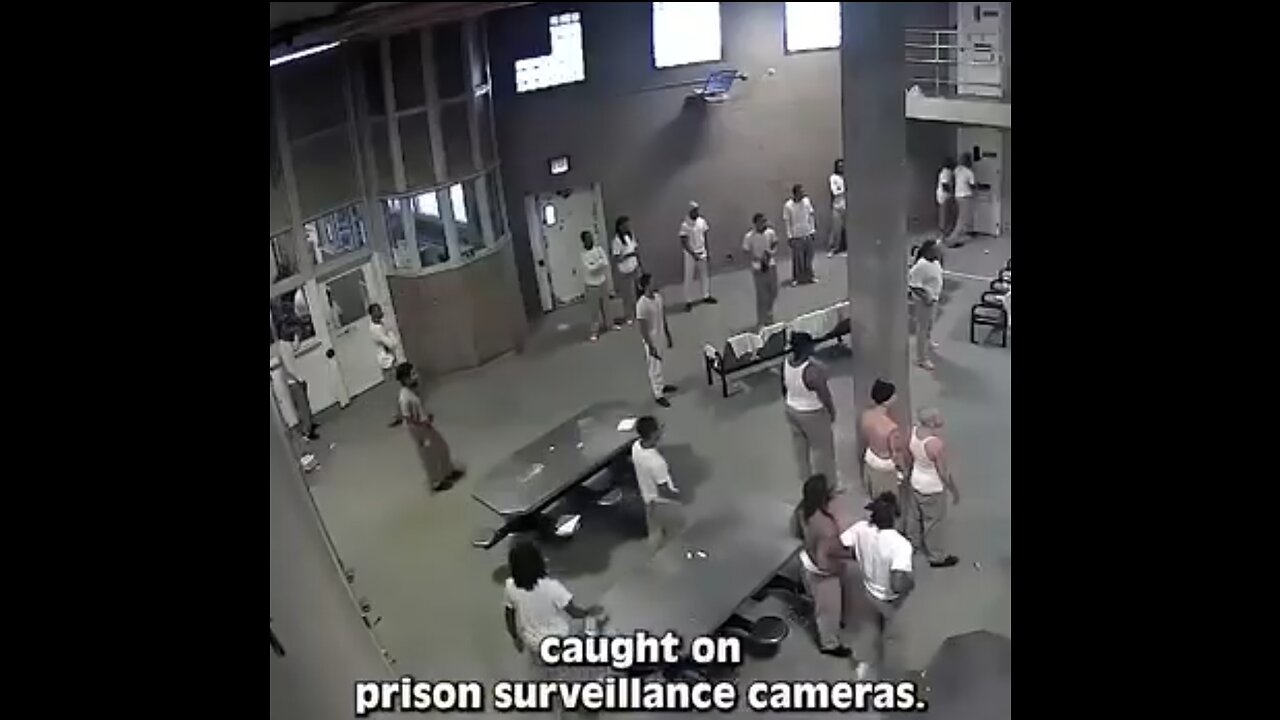 Top 10 Terrifying Moments Caught On Prison Surveillance Cameras