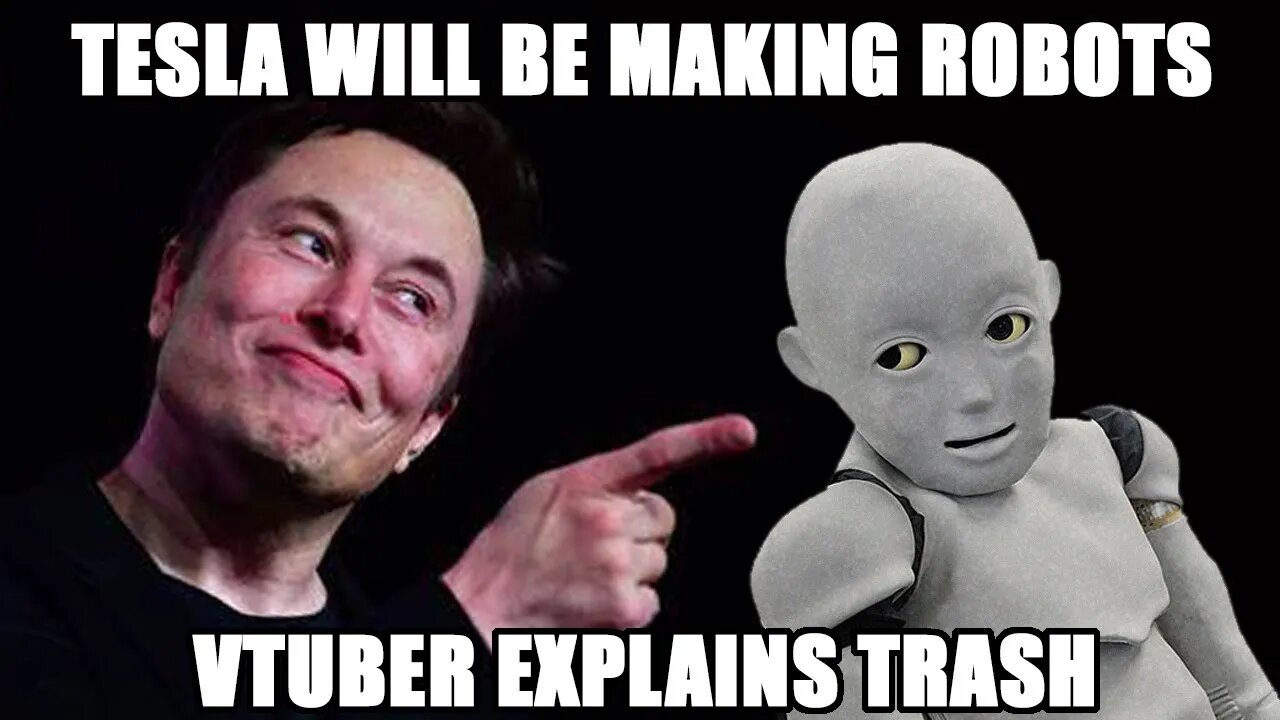 Pop Cult: Elon Musk says Tesla will have a humanoid robot by next year