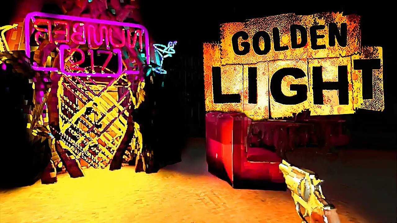 GOLDEN LIGHT - Detonado do Jogo em PT-BR - Parte 3 (NORMAL) | ENTRANDO NA FABRICA! - Darketz