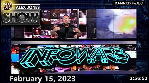 The Alex Jones Show – FULL SHOW Infowars 02/15/23 97% of Putin’s Ground Forces Committed