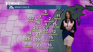 Brittney's NBC 26 weather forecast