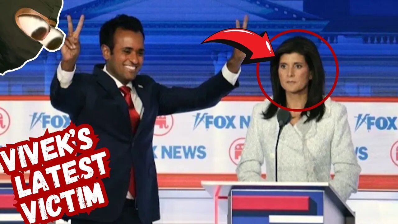 Nikki Haley is The Latest Victim To Get Exposed In A Debate With Vivek Ramaswamy