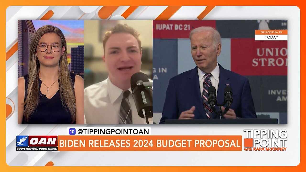 Libertarian Dismantles Proposed Biden Tax Hike | TIPPING POINT 🟧