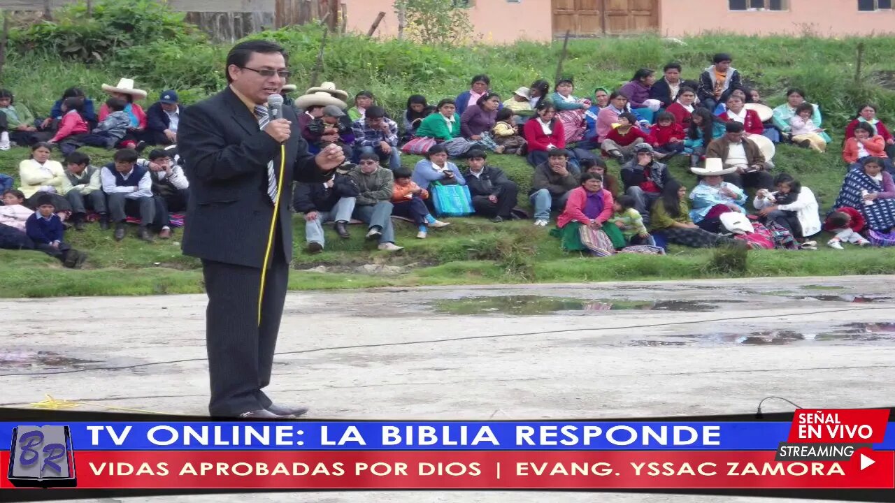 VIDAS APROBADAS POR DIOS - EVANG. YSAAC ZAMORA | TV LA BIBLIA RESPONDE