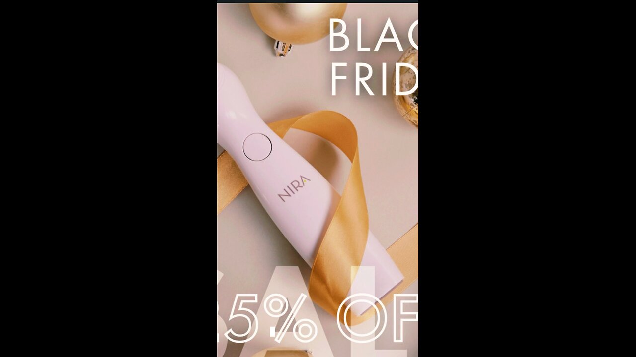 NIRA Black Friday Sales