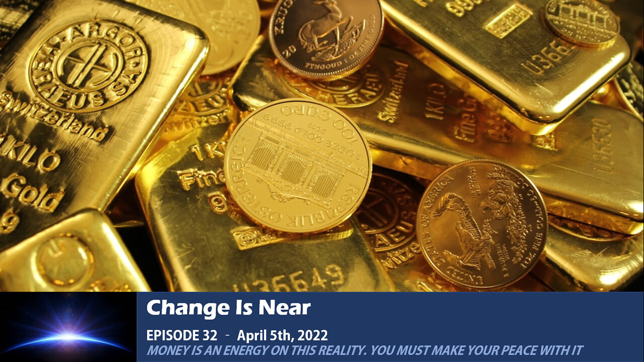 Episode 32 - Money is an energy on this reality You must make your peace with it