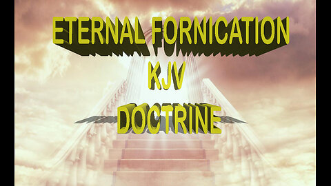 Eternal Fornication (saints are flesh and will fornicate in the resurrection) #fornication #heaven