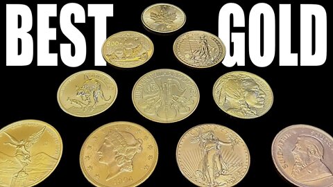 BEST GOLD TO STACK - Ranking my Top 10 Gold Coins!