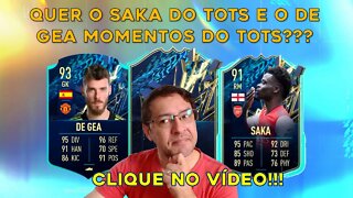 HORA DA PREMIER LEAGUE!!! SAKA E DE GEA TOTS: FIFA OBJECTIVE SPECIALIST! Ep. #17 FIFA 22 - PS5