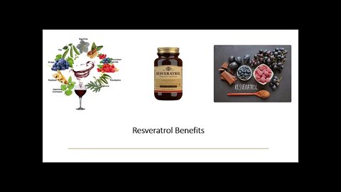 Resveratrol Benefits