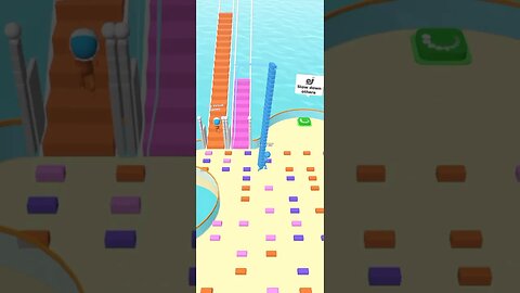 Bridge Race #android #gameplay #shortsvideo #shorts #bridgerace