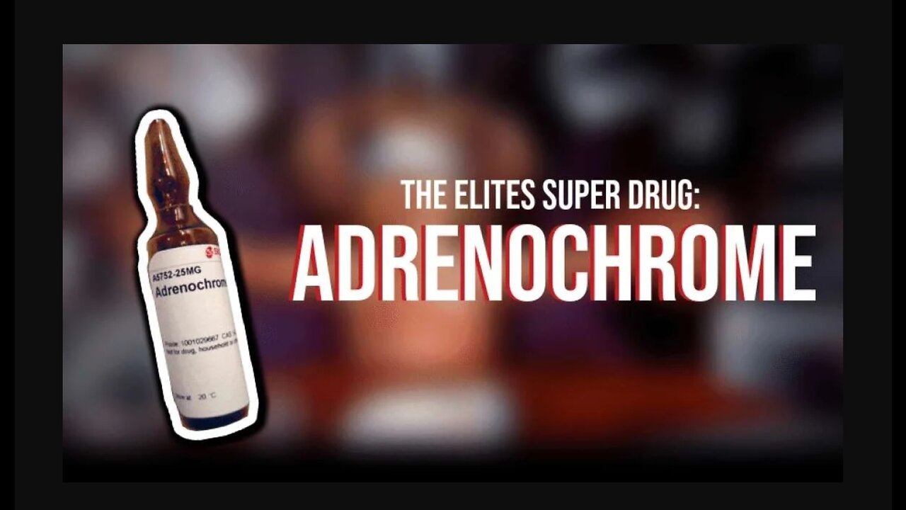 — BQQM — 🔥ADRENOCHROME🔥PRODUCTION🔥EXPOSED🔥 —