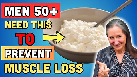 Barbara O'neill| Men Over 50: Reverse Age-Related MUSCLE LOSS With Just This | Avoid SARCOPENIA