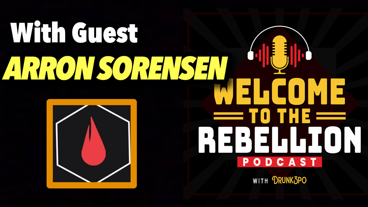 WTTR Podcast EP27 with VFX Artist Arron Sorensen