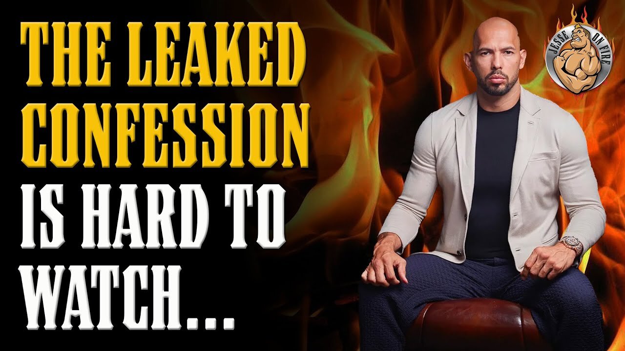 ANDREW TATE’S LEAKED CONFESSION VIDEO | VIDEO IS NOT GOOD FOR THE TATES