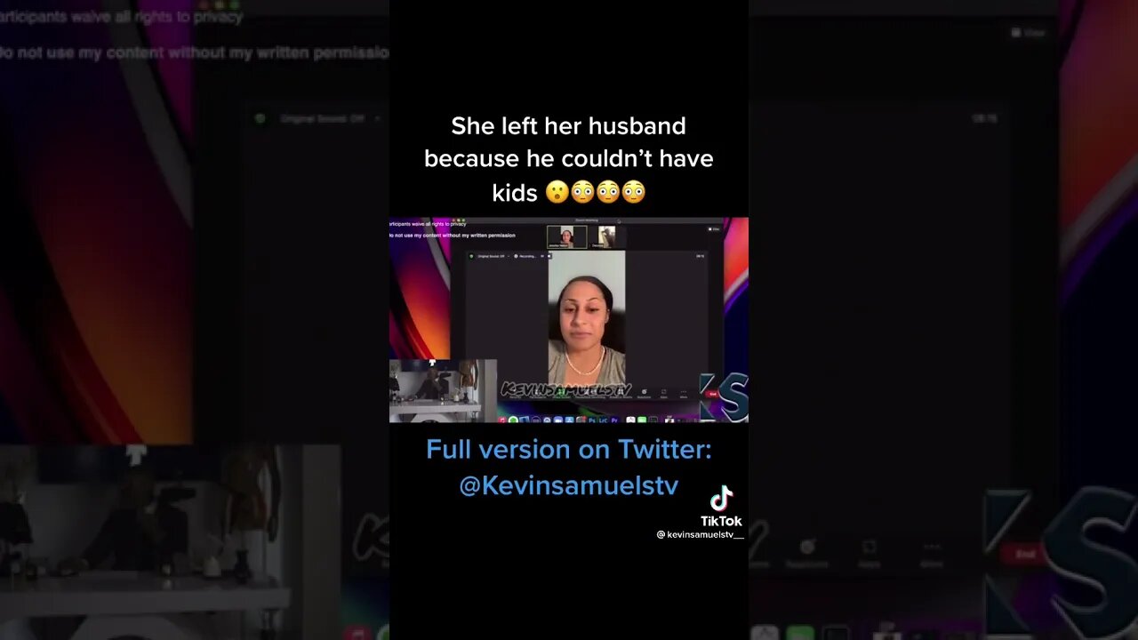 Caller Says She Divorced Husband Over Infertility..Doesn’t Know If She Can Carry #kevinsamuels