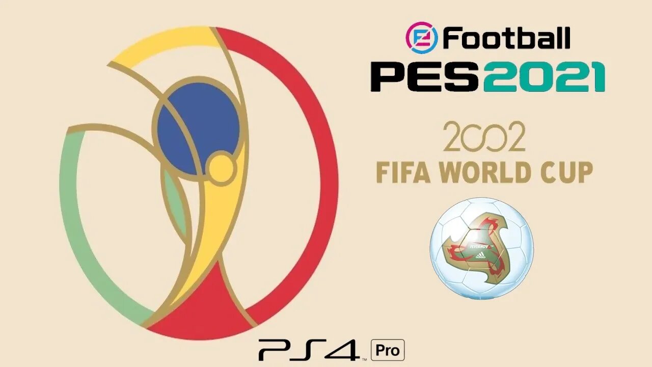 Option File PES 2021 World Cup 2002 - PS4