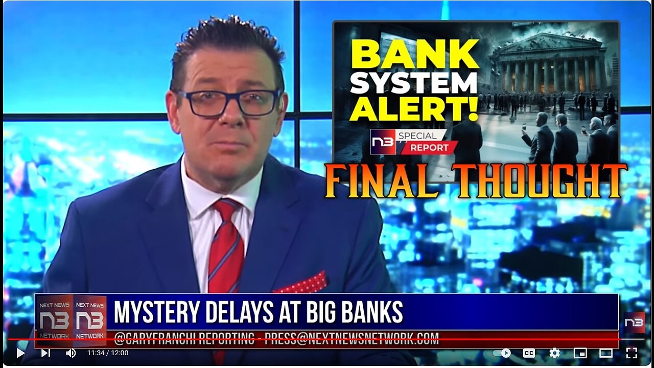 WW3 Update: Bank System Failure, Your Money At Immediate Risk 12 min