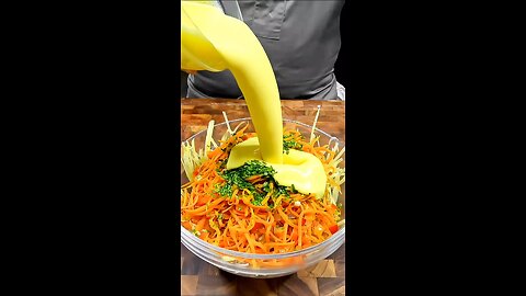 Ultimate I made delicious veggies recipe asmr #shorts #rumblecooking #asmrcooking