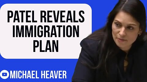 Patel Unveils Immigration Plan As Illegal Crossings SURGE