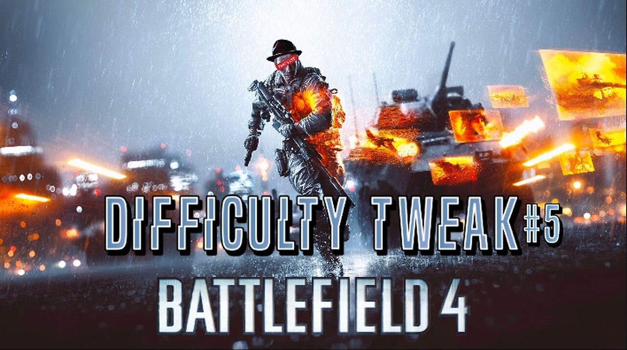 [W.D.I.M.] Singapore Tank Seg On Foot | Battlefield 4- Difficulty Tweak #2