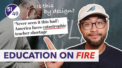 America’s Teacher Shortage - A MANUFACTURED Crisis?!