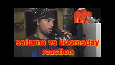 Reaction saitama vs doomsday