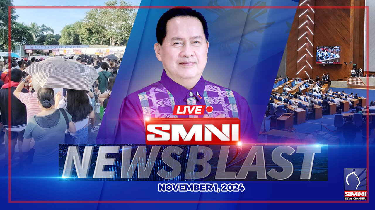 LIVE: SMNI Newsblast | November 1, 2024