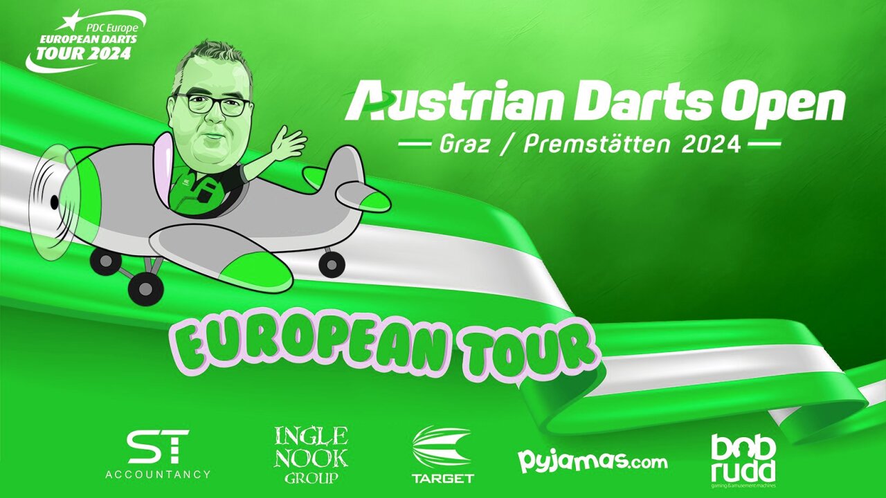 2024 Austrian Darts Open Schindler v Clayton