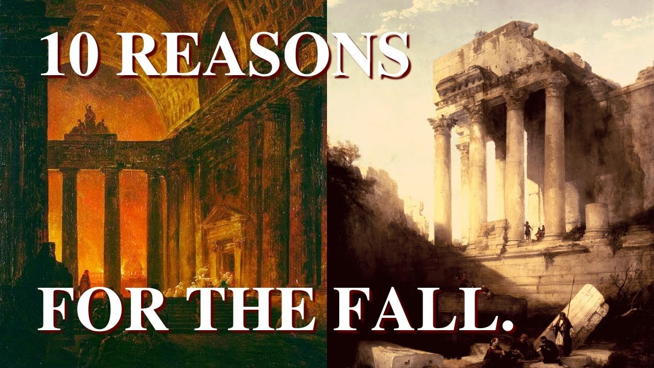 The Roman Empire fell for different reasons than most historians thought.