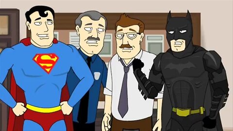 The Dark Knight Meets Superman - Legendado