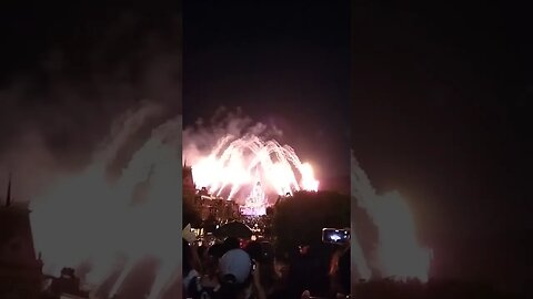 Disneyland at 8:30 pm