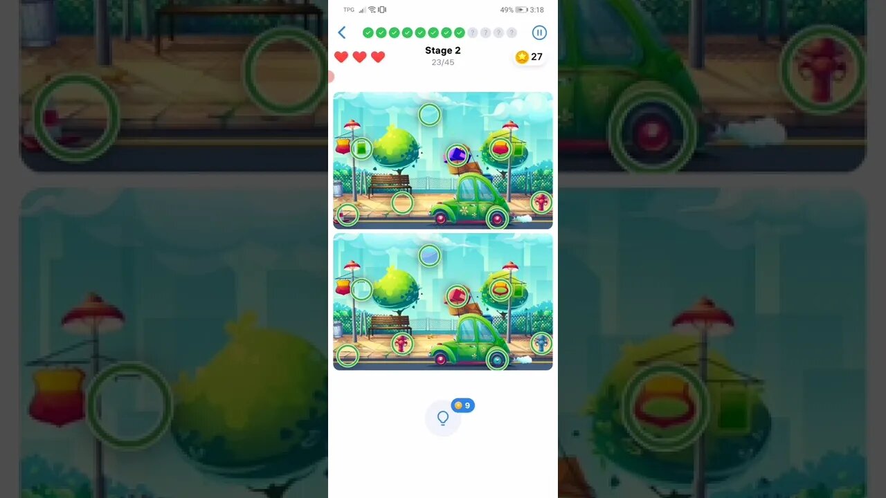 Differences - Stage 2 - Level 23 of 45
