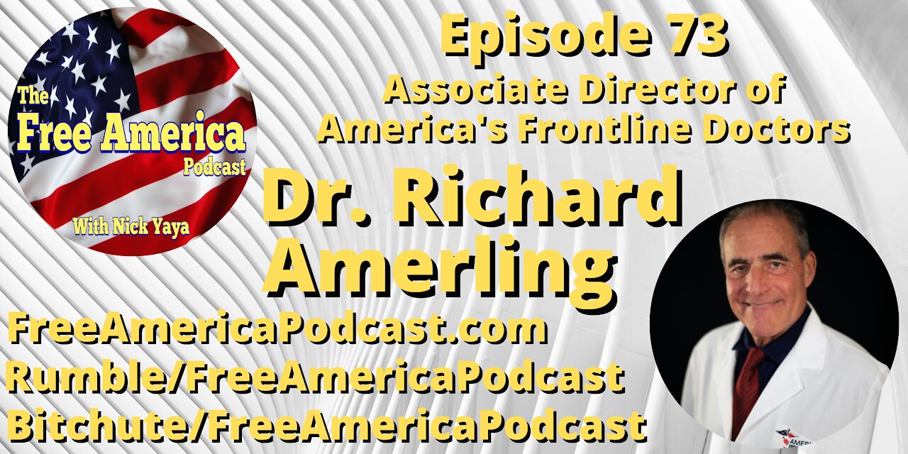 Episode 73: Dr. Richard Amerling