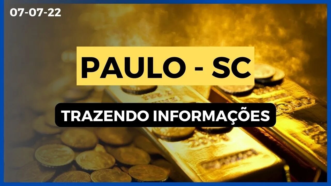 PAULO SC trazendo informações