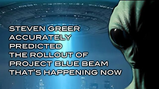 Steven Greer Accurately Predicted The Rollout of Project Blue Beam That's Happening Now