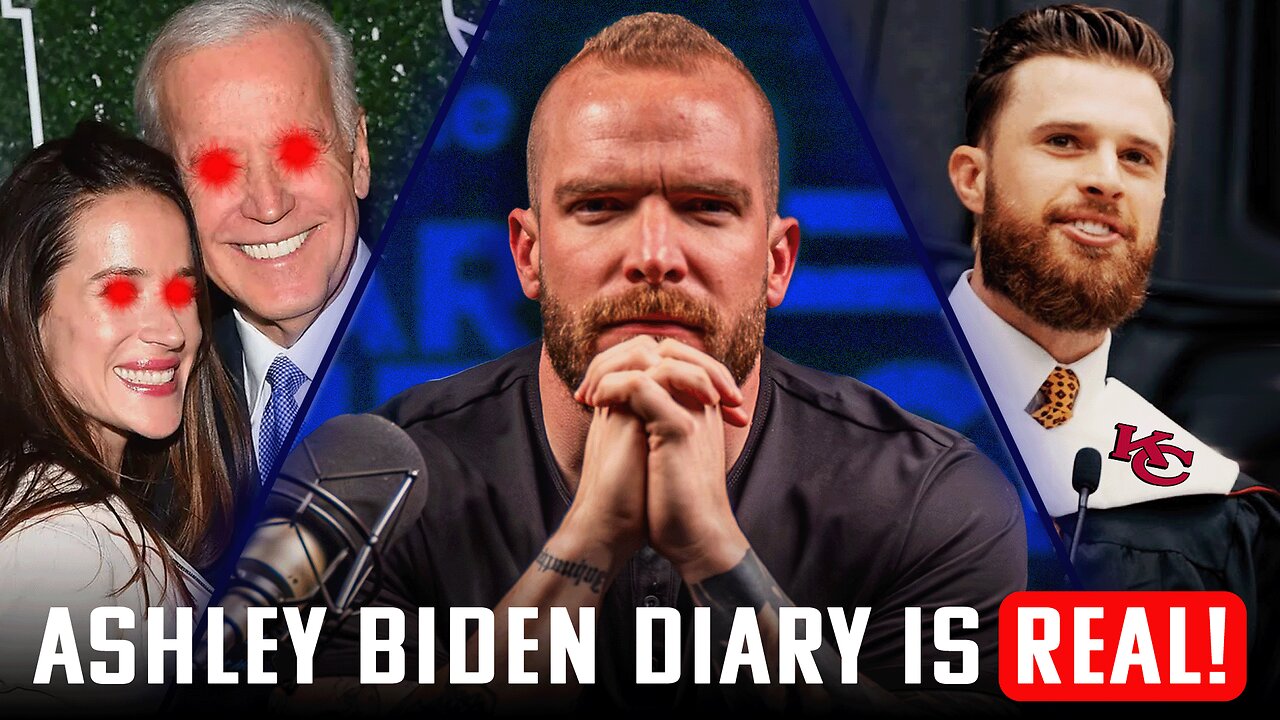 🚨CONFIRMED: Ashley Biden diary is REAL! + KC Chiefs star SLAMS Biden!