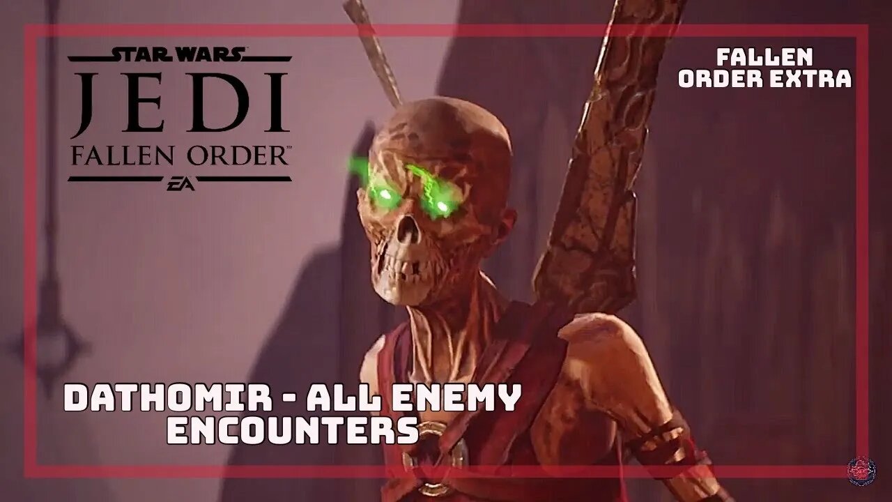 StarWars Jedi Fallen Order Series - EXTRA - All Dathomir Enemy Encounters